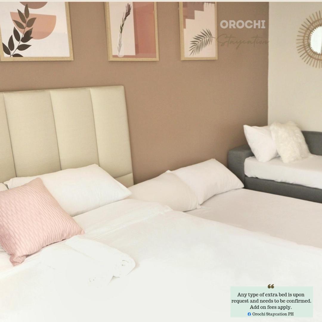 Quince Studio W/ Balcony Orochi Staycation Ph At Loop Tower Cdo كاجايان دي أورو المظهر الخارجي الصورة
